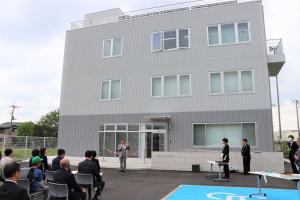 西堀浄水場管理棟2