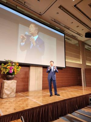 立教大学150周年記念式典