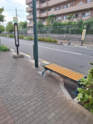黒目川通り入口(駅方面)