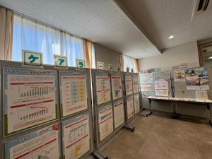 ケアラーパネル展展示の様子