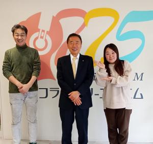 ナナコライブリーエフエム出演1