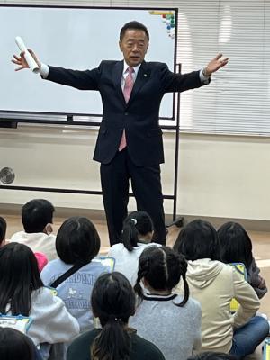 小学生との懇談会2
