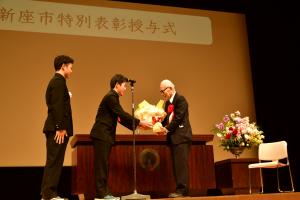 田中熙巳氏講演会4