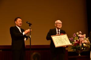 田中熙巳氏講演会2