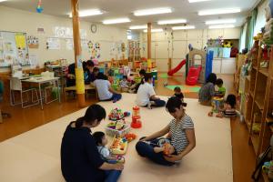 地域子育て支援センターイメージ