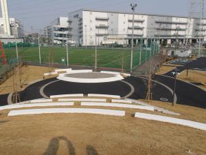 大和田水辺の丘公園 東エリア
