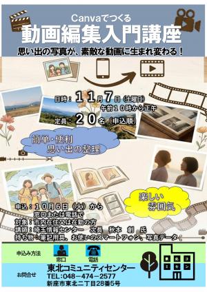 動画編集