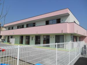 けやきの森保育園栗原園地域子育て支援センター「どんぐり」外観