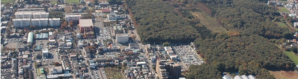 市役所上空(2)